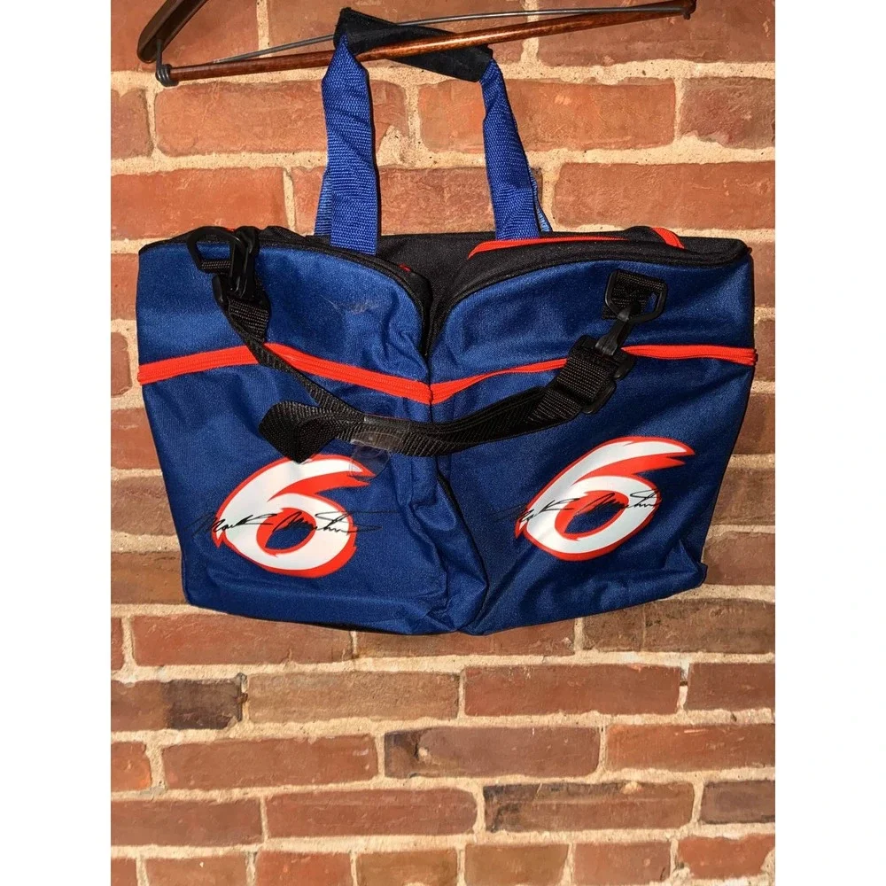 NASCAR‎ 2000 Mark Martin Vintage #6 Valvoline Duffle Bag Travel Gym NWT